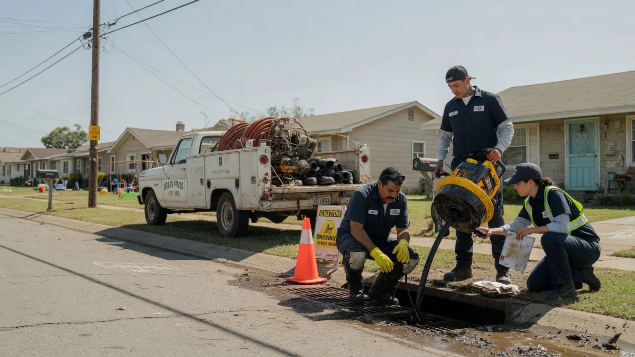 Drain Cleaning in Tilghman, MD near me